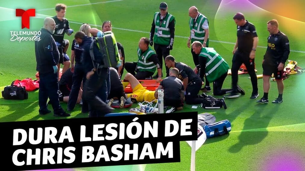 El escalofriante accidente en el tobillo de Chris Basham durante un