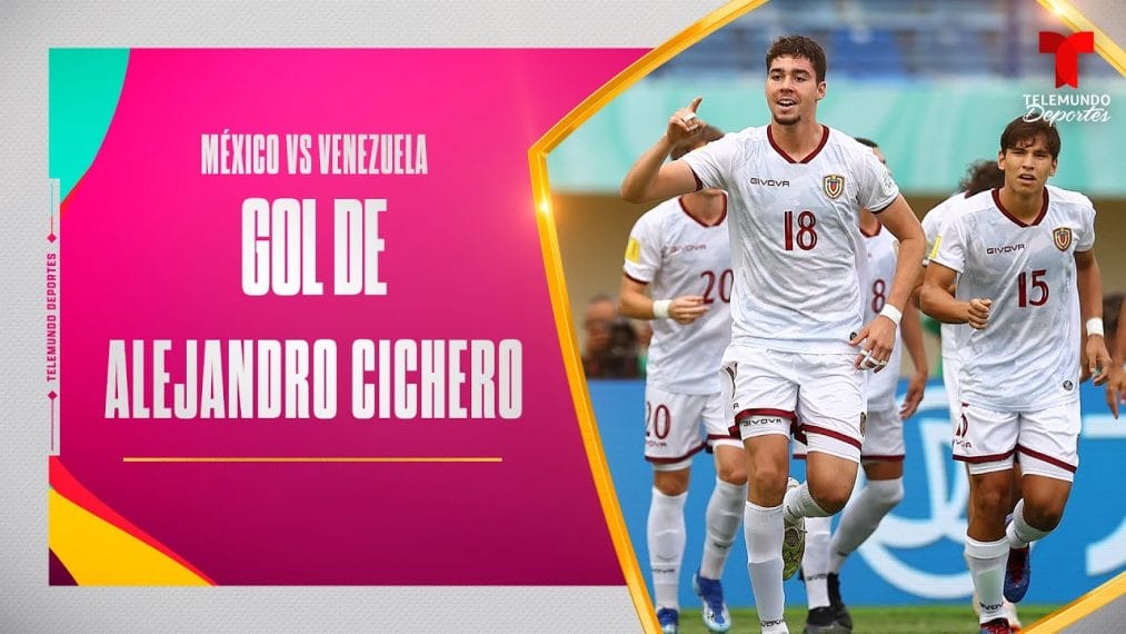 Propósito Alejandro Cichero México contra Venezuela Copa Mundial