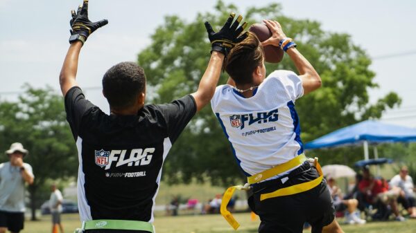 flag football, football, sport, kids, athletes, american football, nfl, flag, team, field, touchdown, throw, catch, gridiron, pigskin, youth, flag football, flag football, flag football, flag football, flag football